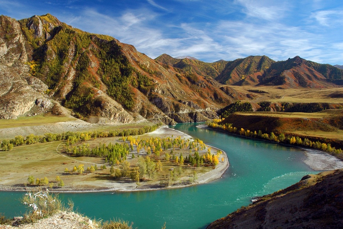 Чуйский тракт топ 10 National Geographic